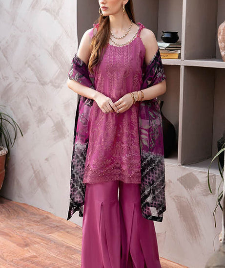 Ramsha Ghazal Luxury Lawn'24 L#909