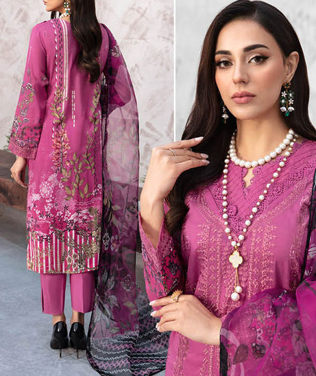 Ramsha Ghazal Luxury Lawn'24 L#909