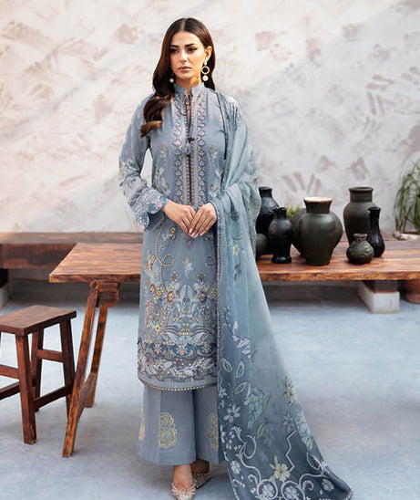 Ramsha Ghazal Luxury Lawn'24 L#910