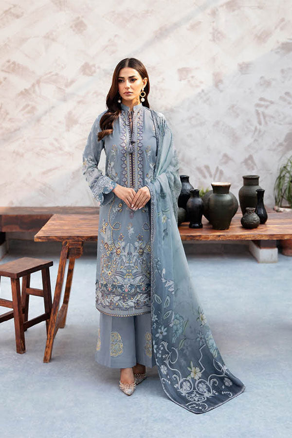 Ramsha Ghazal Luxury Lawn'24 L#910