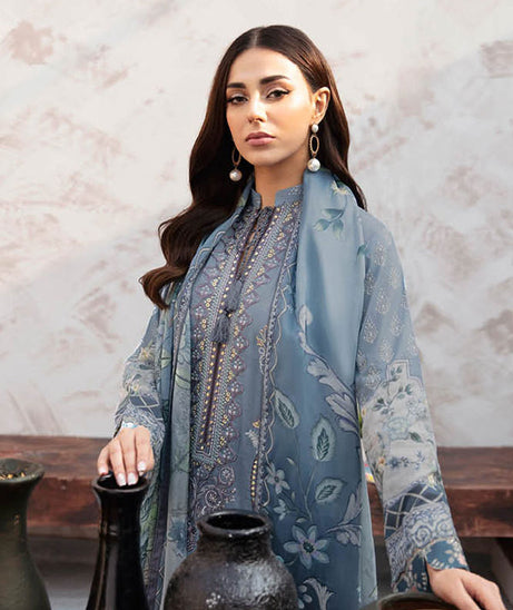 Ramsha Ghazal Luxury Lawn'24 L#910