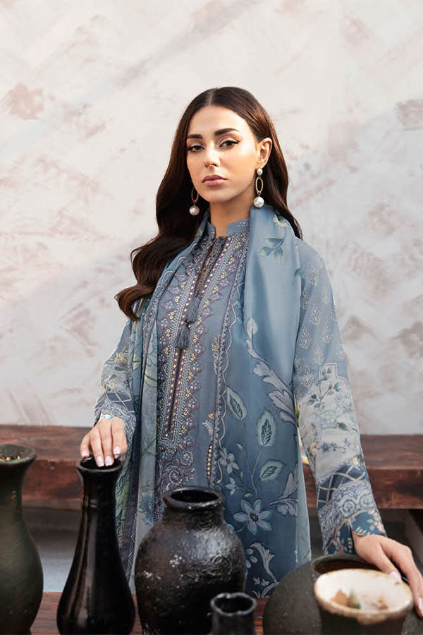 Ramsha Ghazal Luxury Lawn'24 L#910