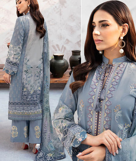 Ramsha Ghazal Luxury Lawn'24 L#910