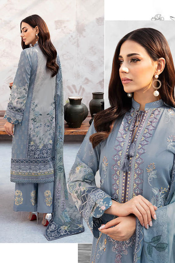 Ramsha Ghazal Luxury Lawn'24 L#910