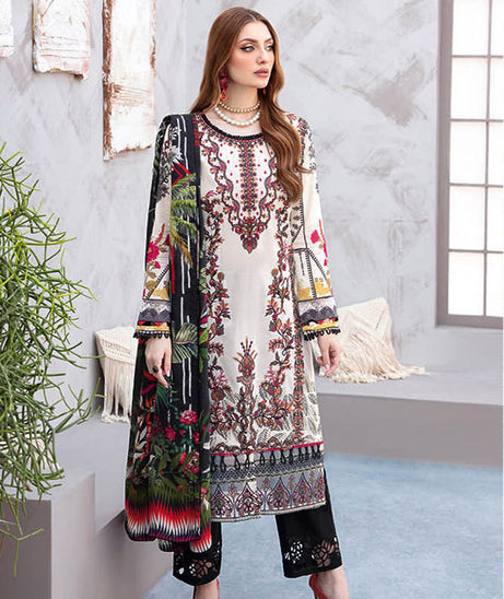 Ramsha Ghazal Luxury Lawn'24 L#911