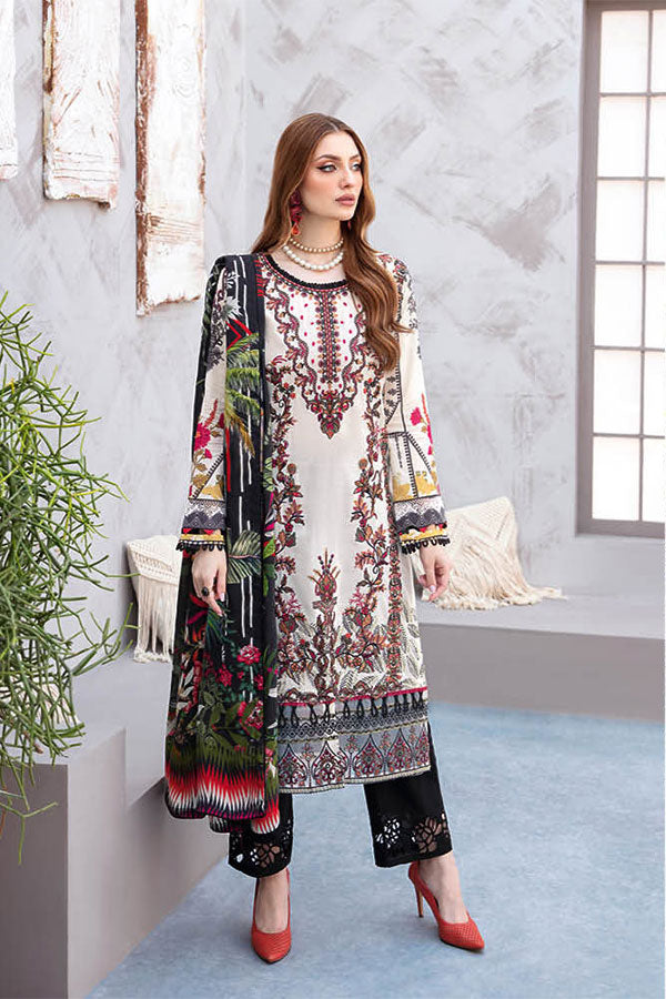 Ramsha Ghazal Luxury Lawn'24 L#911
