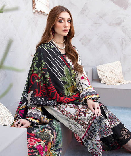 Ramsha Ghazal Luxury Lawn'24 L#911