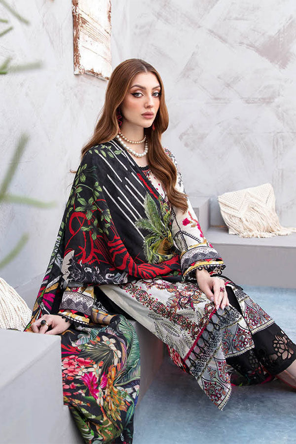 Ramsha Ghazal Luxury Lawn'24 L#911