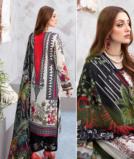 Ramsha Ghazal Luxury Lawn'24 L#911
