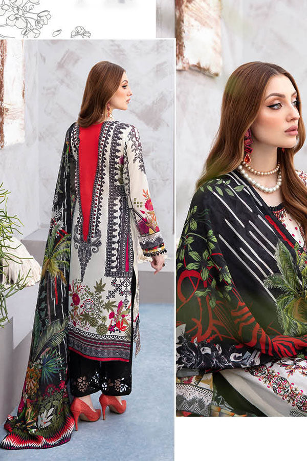Ramsha Ghazal Luxury Lawn'24 L#911