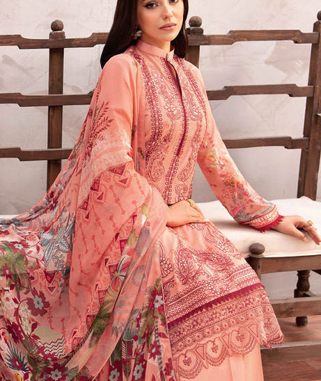 Ramsha Ghazal Luxury Lawn'24 L#912