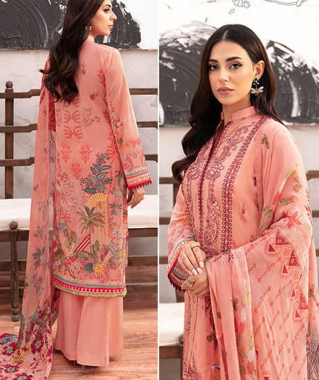 Ramsha Ghazal Luxury Lawn'24 L#912