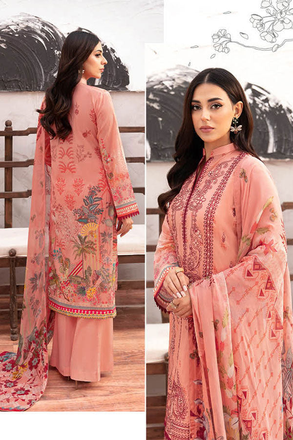 Ramsha Ghazal Luxury Lawn'24 L#912