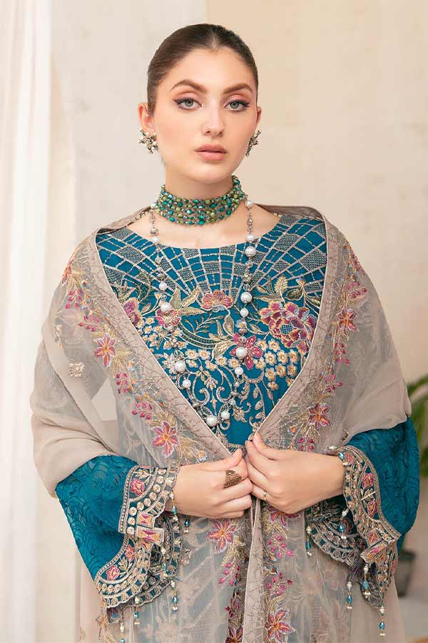 Ramsha L/Chiffon'22 F#2201