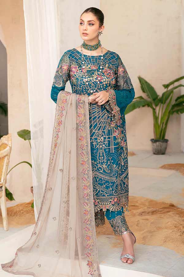 Ramsha L/Chiffon'22 F#2201