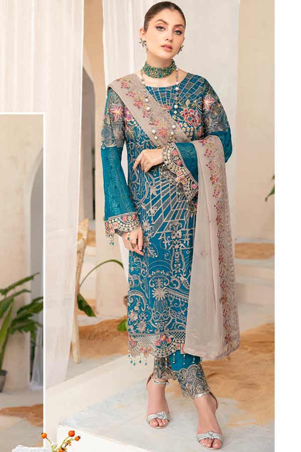 Ramsha L/Chiffon'22 F#2201