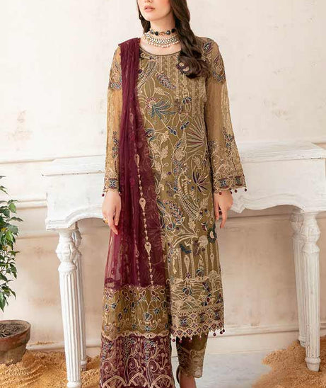 Ramsha L/Chiffon'22 F#2203