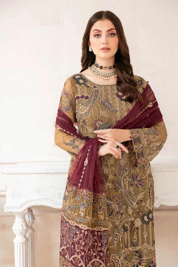 Ramsha L/Chiffon'22 F#2203