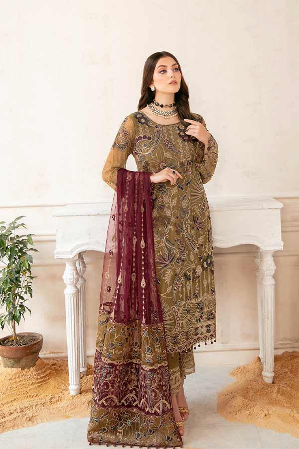 Ramsha L/Chiffon'22 F#2203