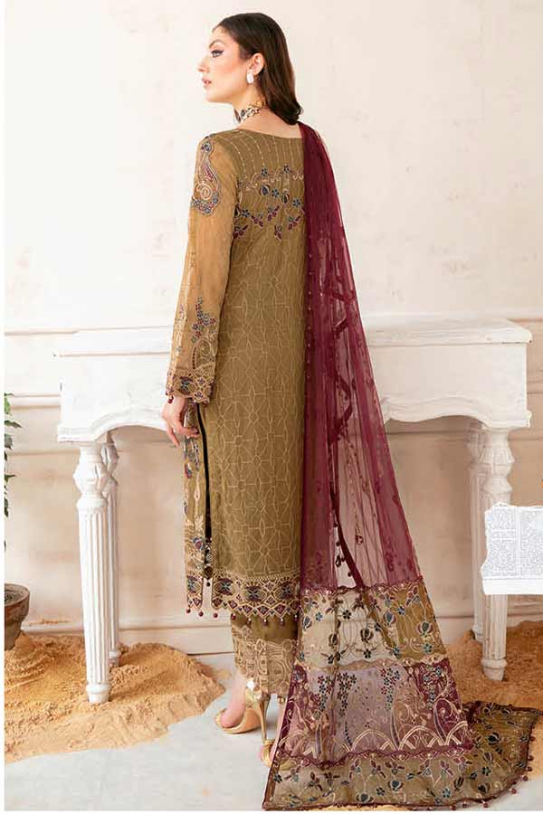 Ramsha L/Chiffon'22 F#2203