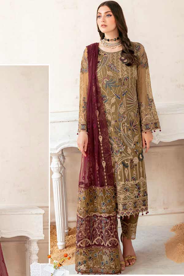 Ramsha L/Chiffon'22 F#2203