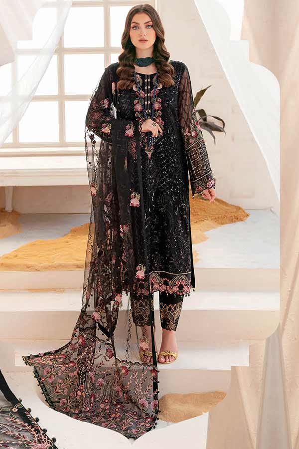 Ramsha L/Chiffon'22 F#2204