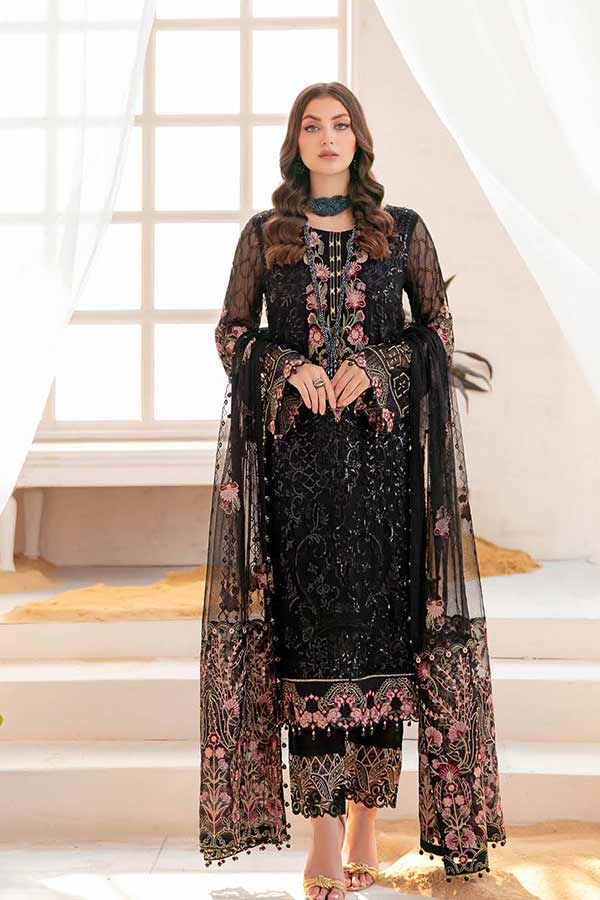 Ramsha L/Chiffon'22 F#2204