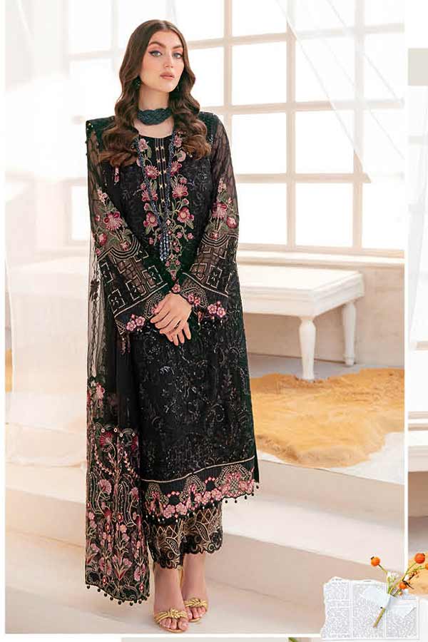 Ramsha L/Chiffon'22 F#2204