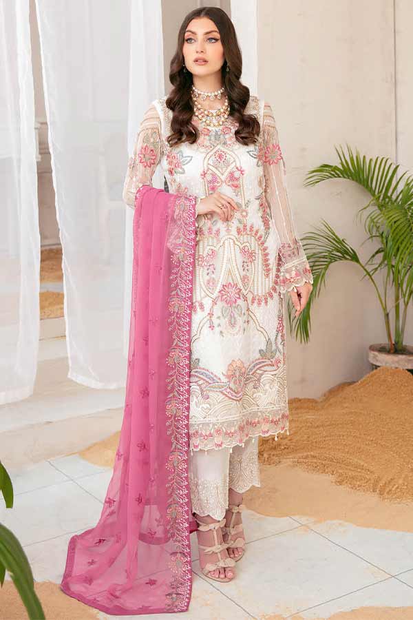 Ramsha L/Chiffon'22 F#2205