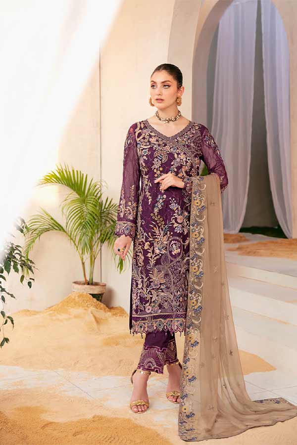 Ramsha L/Chiffon'22 F#2206