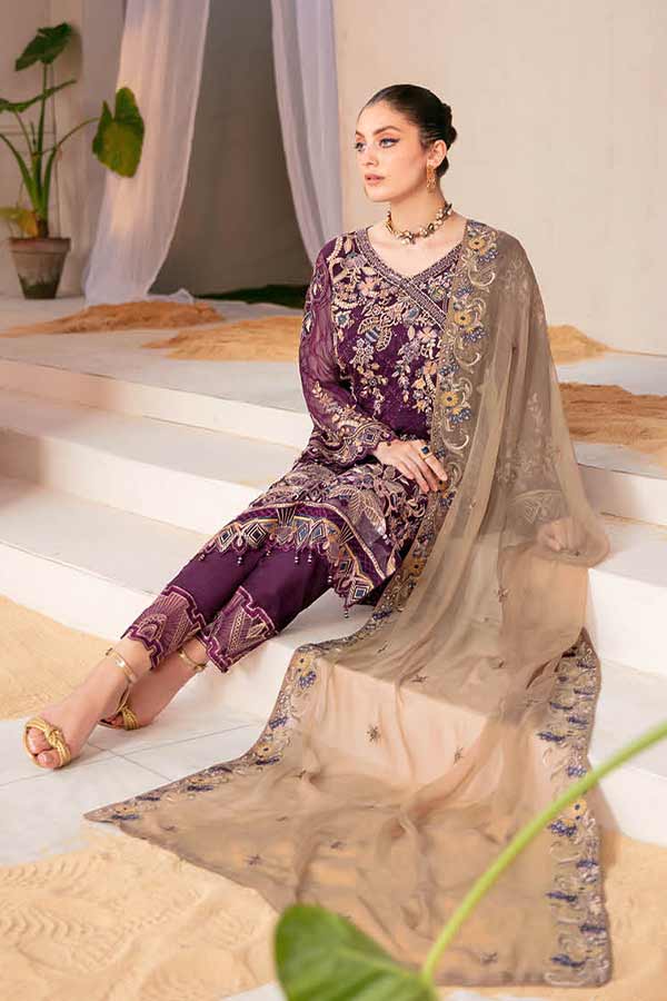 Ramsha L/Chiffon'22 F#2206