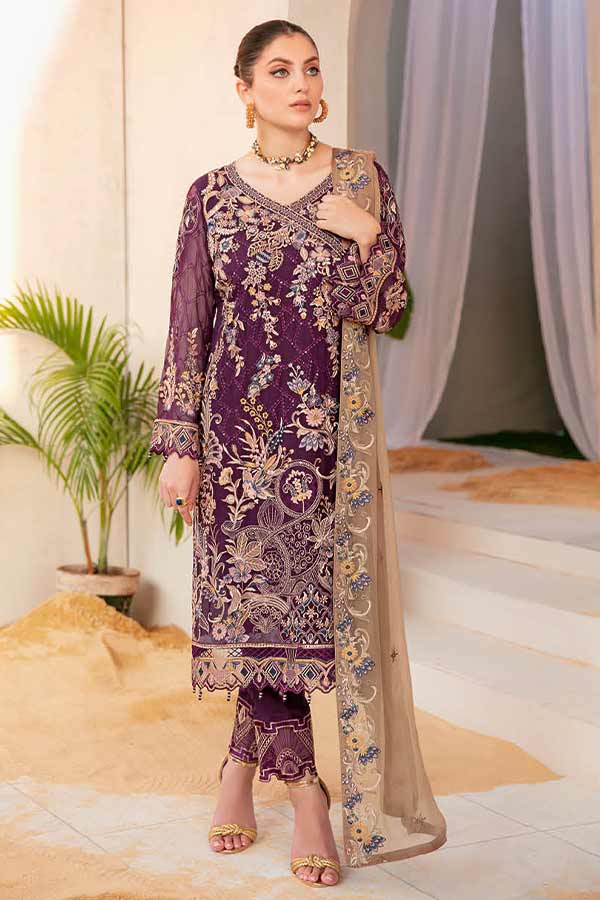 Ramsha L/Chiffon'22 F#2206