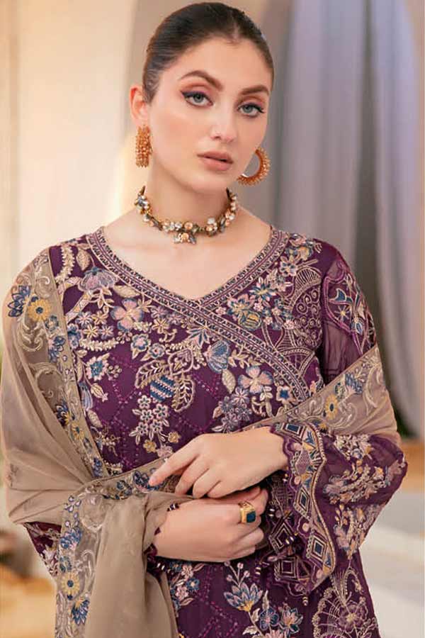 Ramsha L/Chiffon'22 F#2206