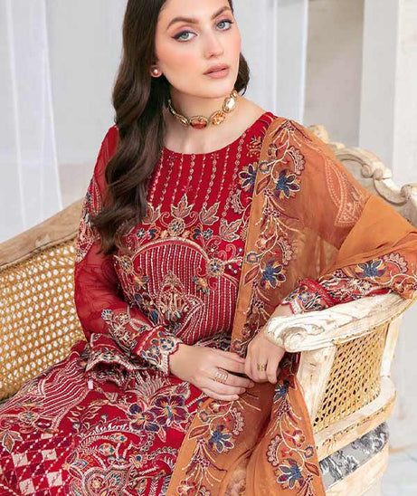 Ramsha L/Chiffon'22 F#2208