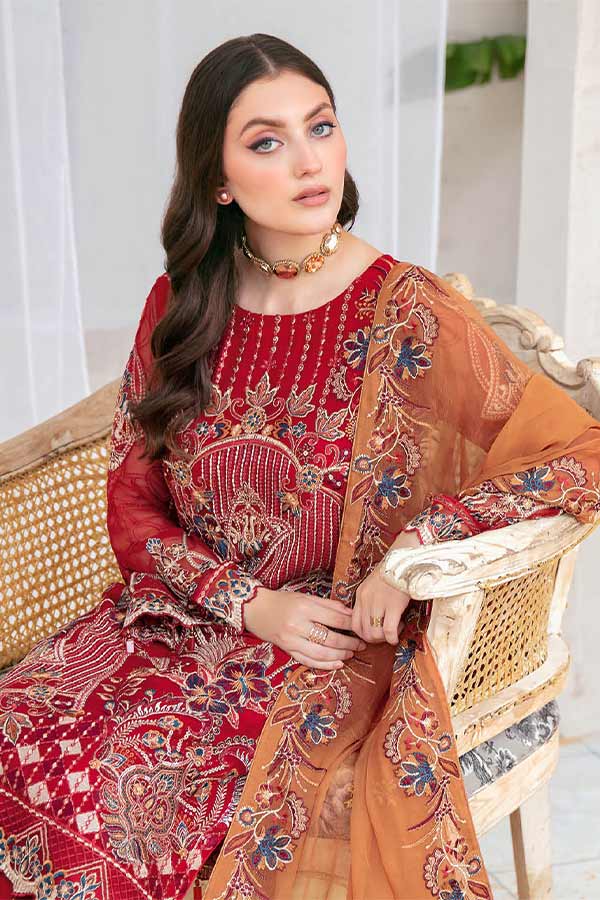 Ramsha L/Chiffon'22 F#2208