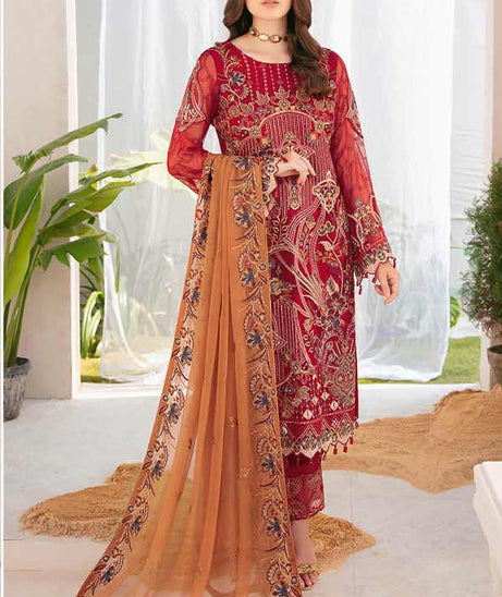 Ramsha L/Chiffon'22 F#2208