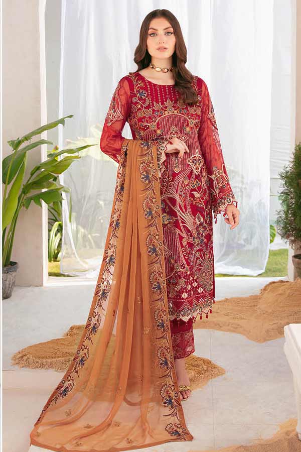 Ramsha L/Chiffon'22 F#2208