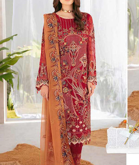 Ramsha L/Chiffon'22 F#2208