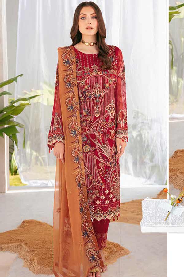 Ramsha L/Chiffon'22 F#2208