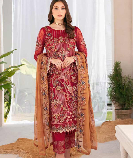 Ramsha L/Chiffon'22 F#2208