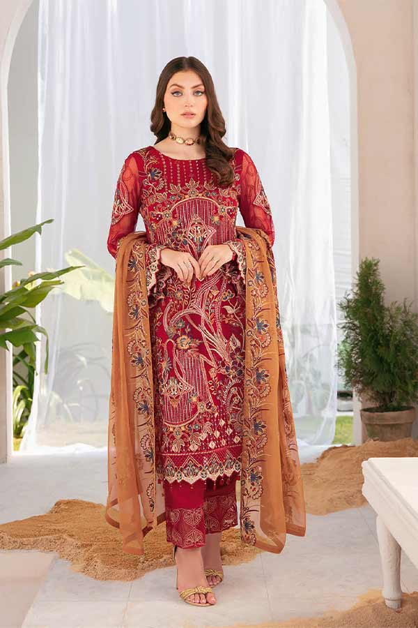 Ramsha L/Chiffon'22 F#2208