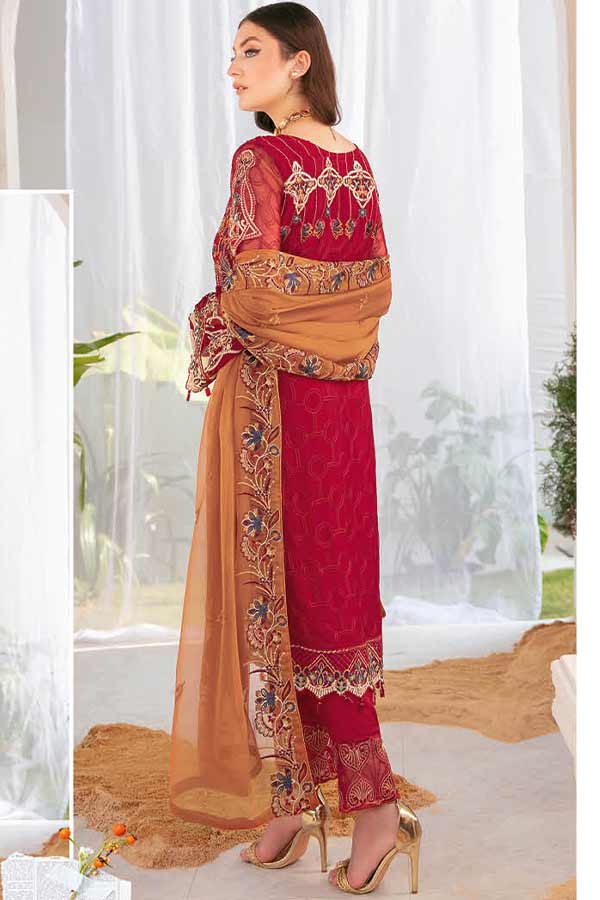 Ramsha L/Chiffon'22 F#2208