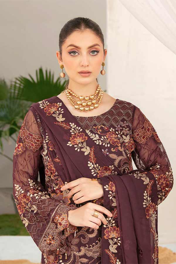 Ramsha L/Chiffon'22 F#2211