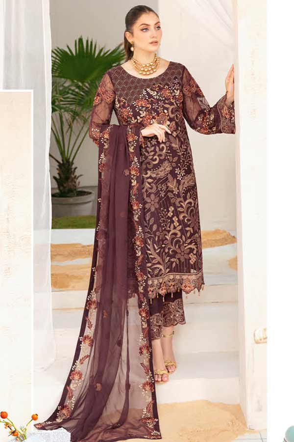 Ramsha L/Chiffon'22 F#2211