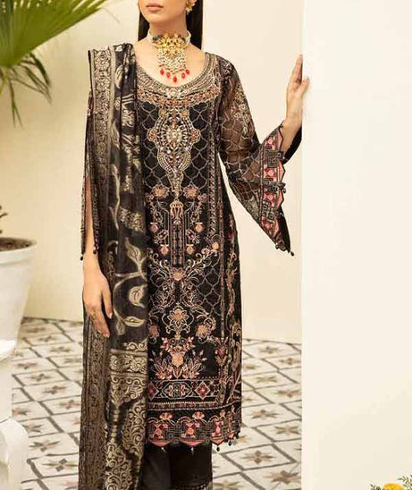 Ramsha Minhal Chiffon`22 Vol-5 D#502