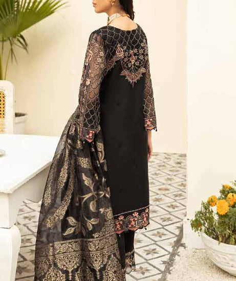 Ramsha Minhal Chiffon`22 Vol-5 D#502