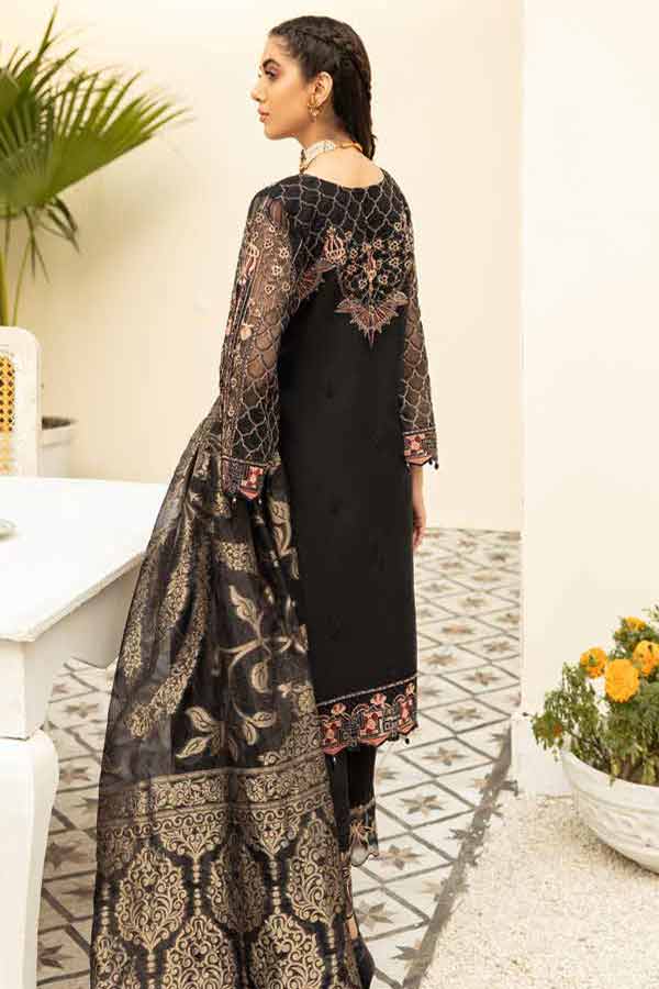 Ramsha Minhal Chiffon`22 Vol-5 D#502