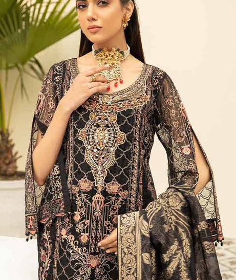 Ramsha Minhal Chiffon`22 Vol-5 D#502
