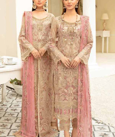 Ramsha Minhal Chiffon`22 Vol-5 D#503