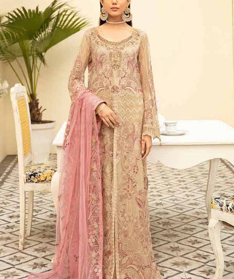 Ramsha Minhal Chiffon`22 Vol-5 D#503
